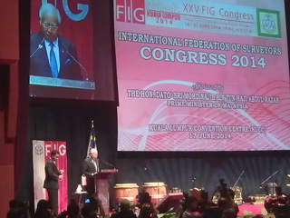 XXV FIG International Congress 2014 Kuala Lumpur, Malaysia